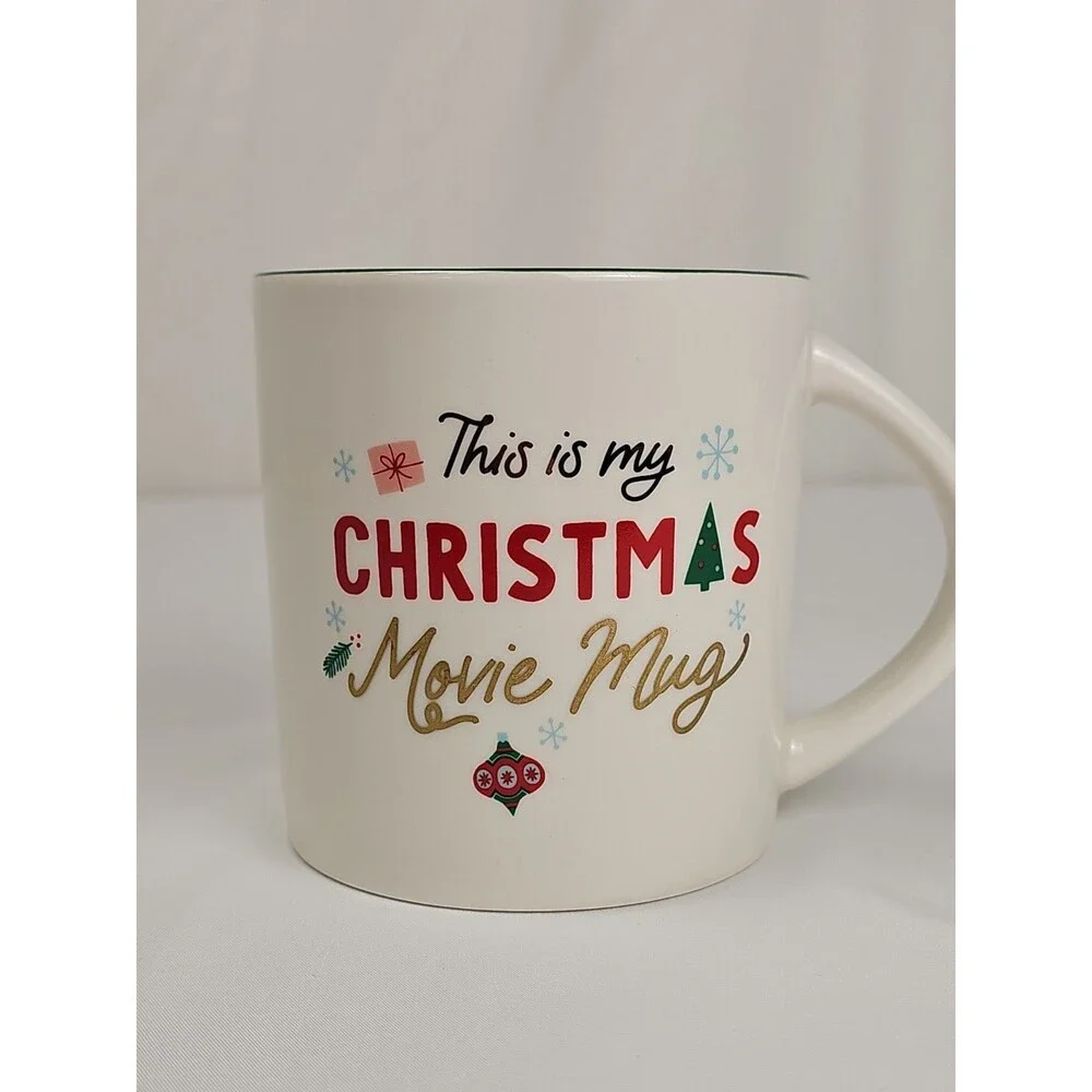 Target Wondershop This Is My Christmas Movie Mug Stoneware Holiday Coffee Cup
